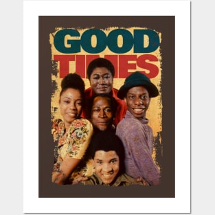 TV SHOWS GOOD TIMES VINTAGE Posters and Art